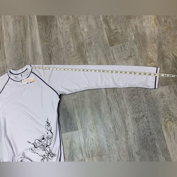 NWT enjoy the sunshine women’s 2X sun cover-up Long sleeve top - Picture 6 of 9